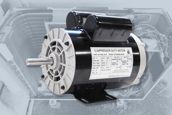 What is a Compressor Duty Motor?