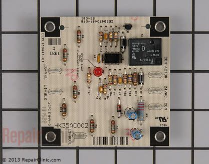 Carrier HK35AC002 Phase Monitor Relay Board