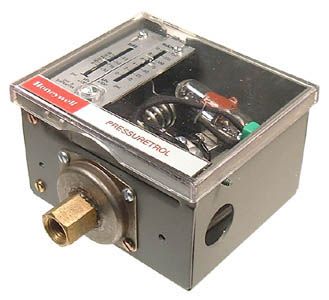 Honeywell L404T1055 Pressuretrol Controller, 5-50 psi Range, Open High Snap