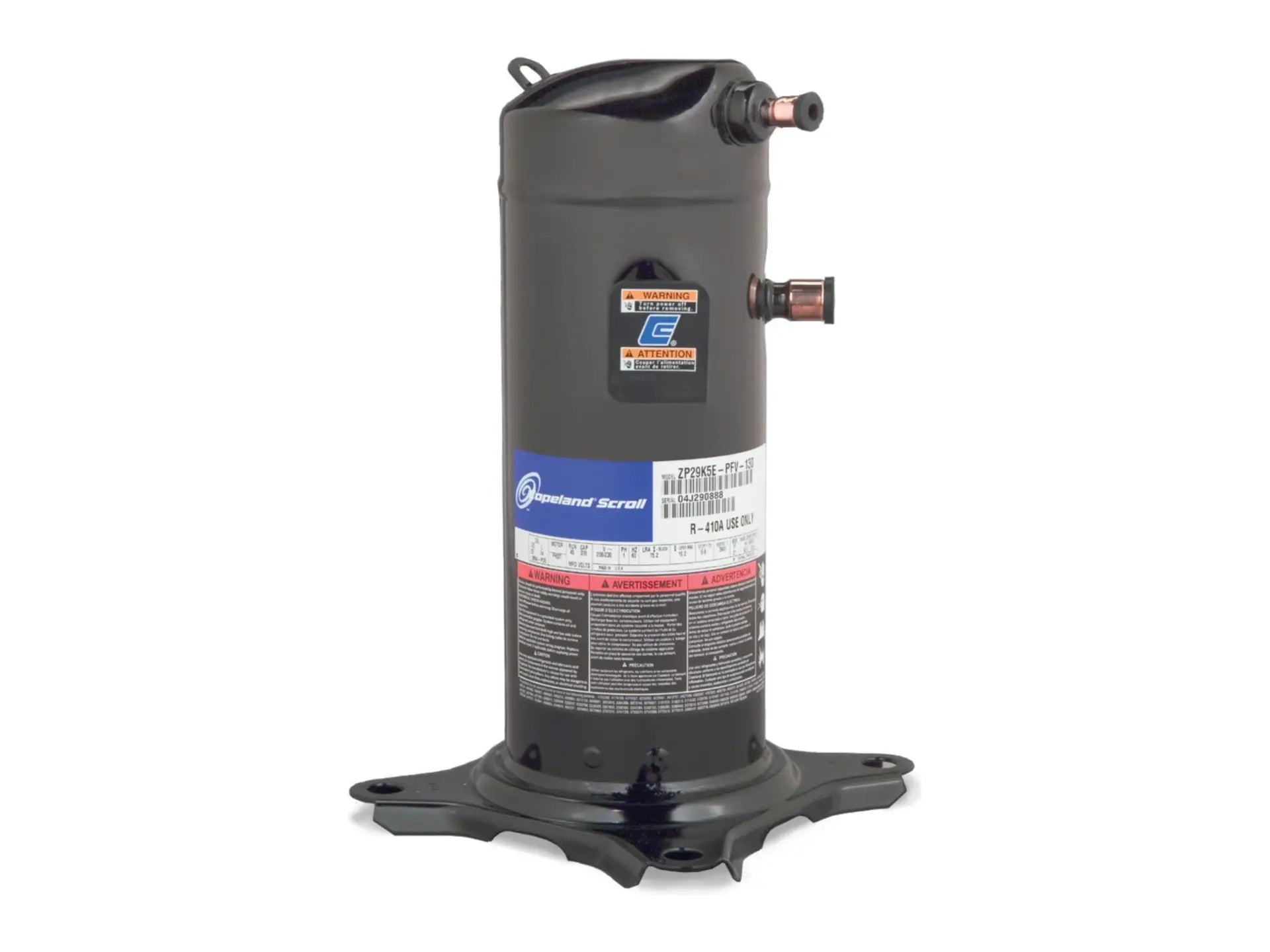 Lennox 14F83 5 Ton R22 Compressor, 208/230V-3Ph