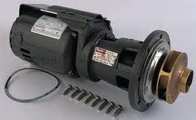 Raypak 004844F, 1/2 HP Taco Header Pump with 4.25" Impeller