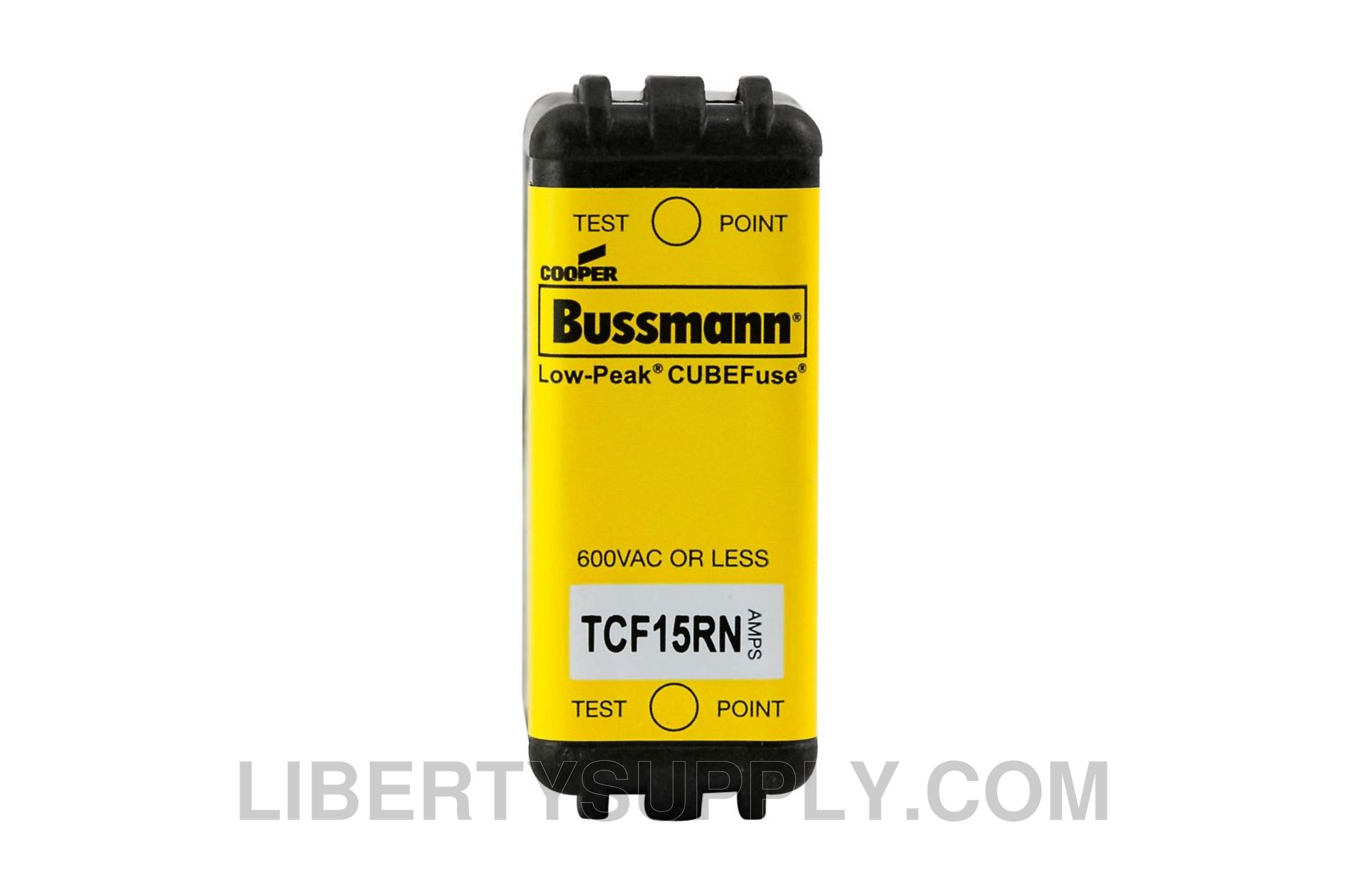 CẦU CHÌ BUSSMANN TCF60RN (CUBEFUSE) - CVC