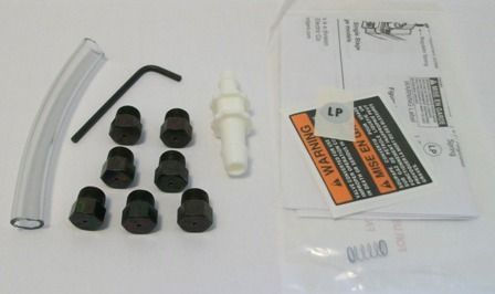 Trane BAYLPKT210B Gas Conversion Kit, Natural to LP