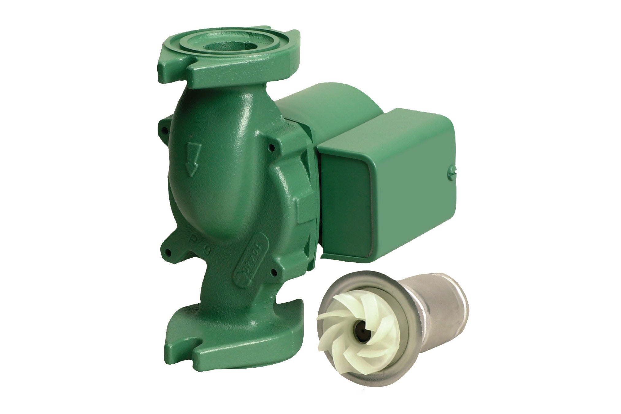 Taco 005F-F2, 00 Series 1/35HP, 3250RPM, 115v, 1PH In-Line Circulator Pump