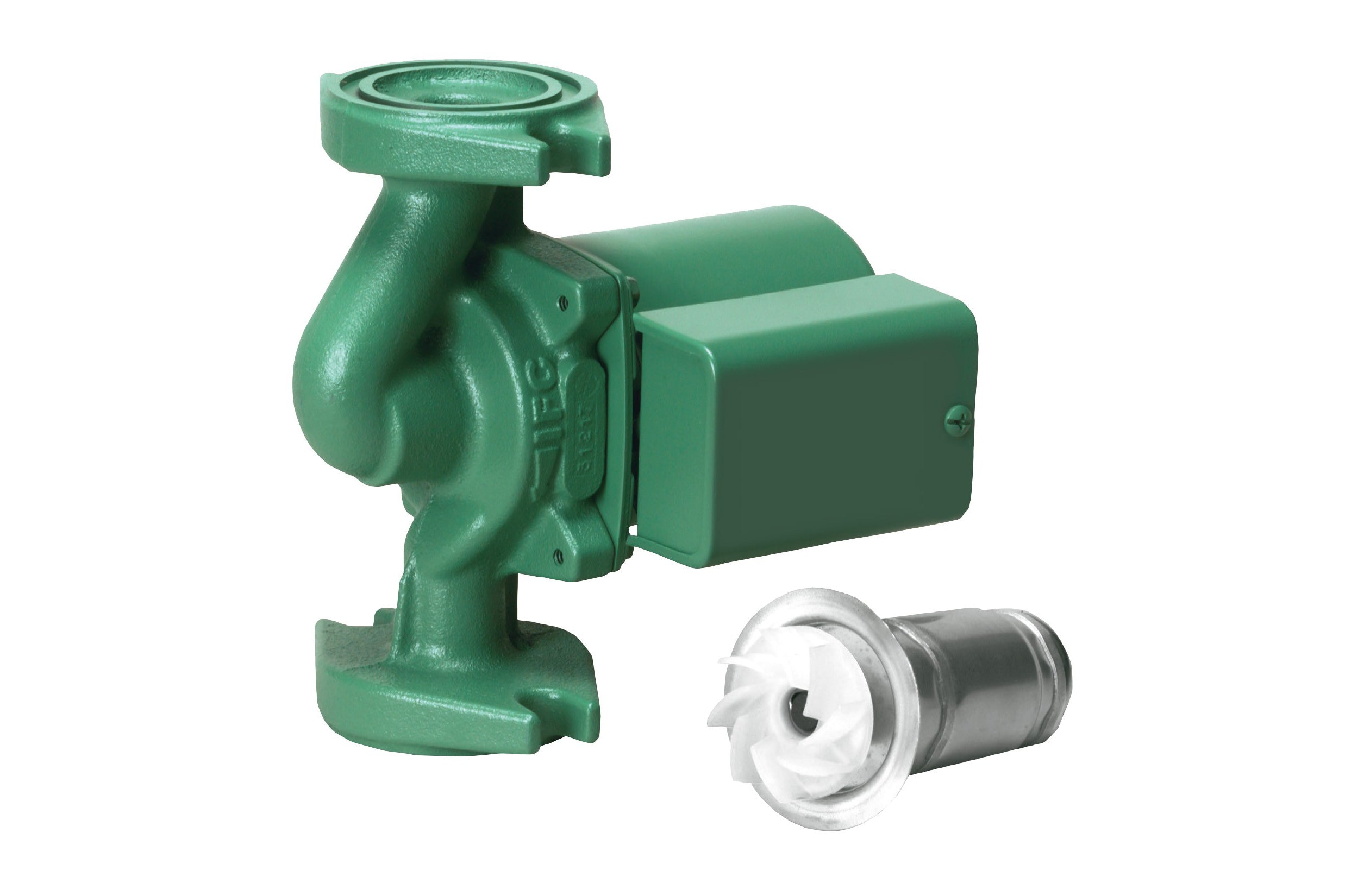 Taco 006-F4, 00 Series 1/4HP, 3250RPM, 115v, 1PH In-Line Circulator Pump