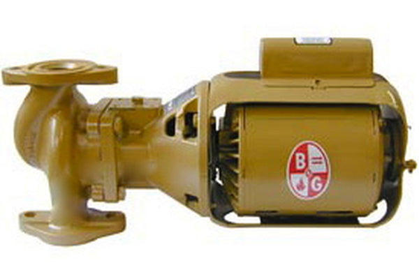 Bell & Gossett Series 2-1/2, 1/4 HP, 1725 RPM, 115v Pump 102218
