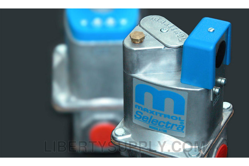 Maxitrol Selectra 1-1/2" Modulator-Regulator MR251DH-1-1/2