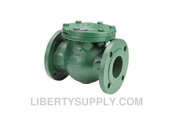 NIBCO F-938-33 5" Flanged Ductile Iron Check Valve NHE970J