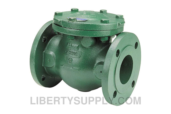 NIBCO F-938-33LW 2-1/2" Flgd Swing Ductile Iron Check Valve NHE97LE