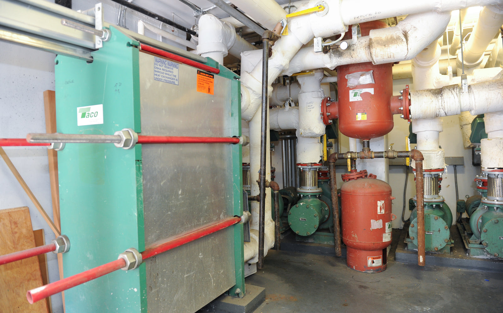 Reliable Heat Transfer Products from Taco