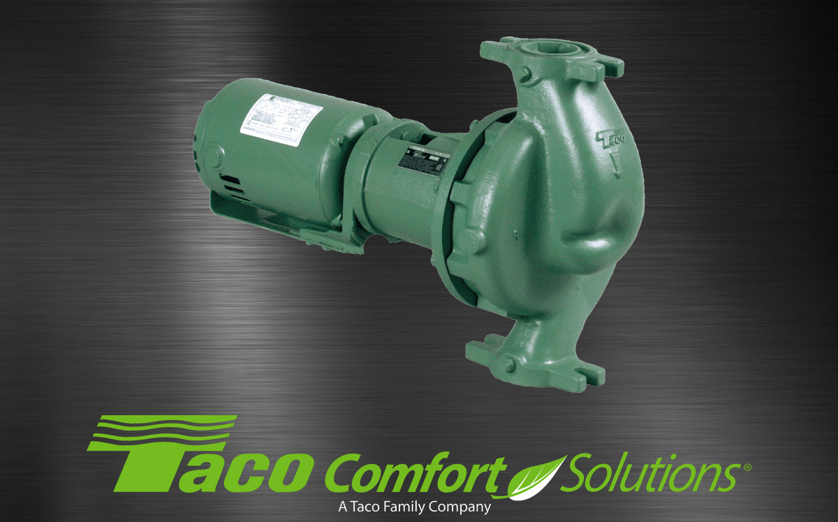 Taco 1600 Series In-Line Pumps – Reliable Performance & Easy Service
