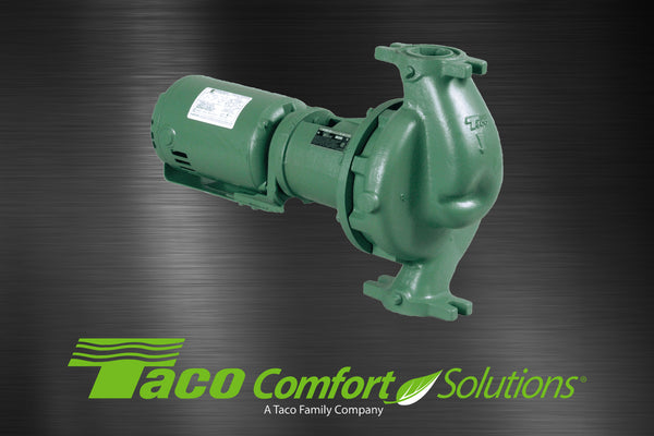 Taco 1600 Series In-Line Pumps – Reliable Performance & Easy Service