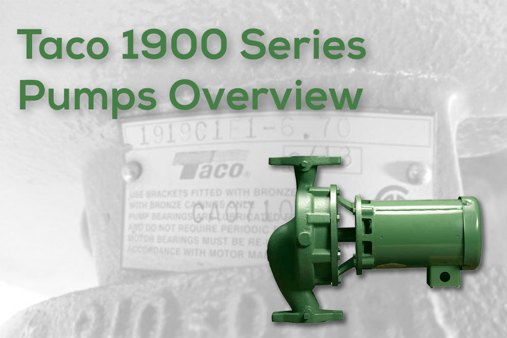 Taco 1900 Series Pumps