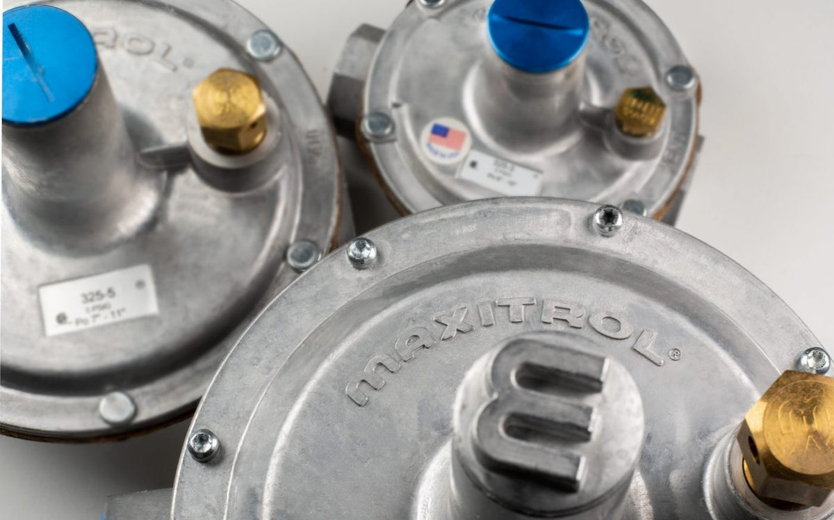 Maxitrol 325 Series Gas Pressure Regulators