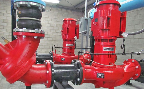 Armstrong Vertical In-Line Pumps