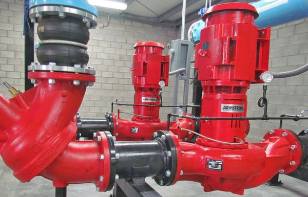 Armstrong Vertical In-Line Pumps