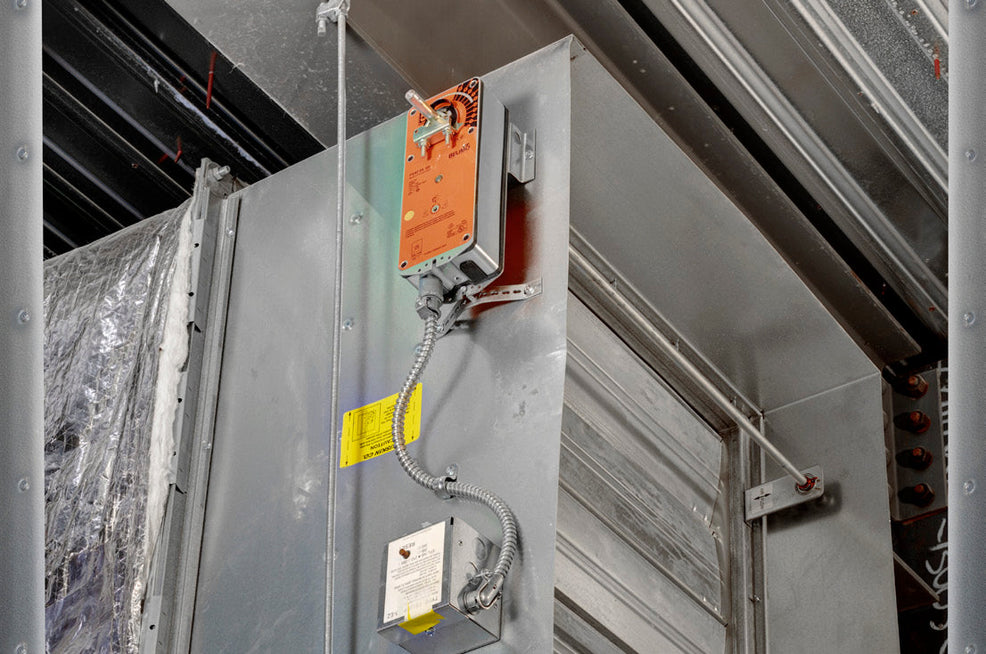 What is a Damper Actuator?