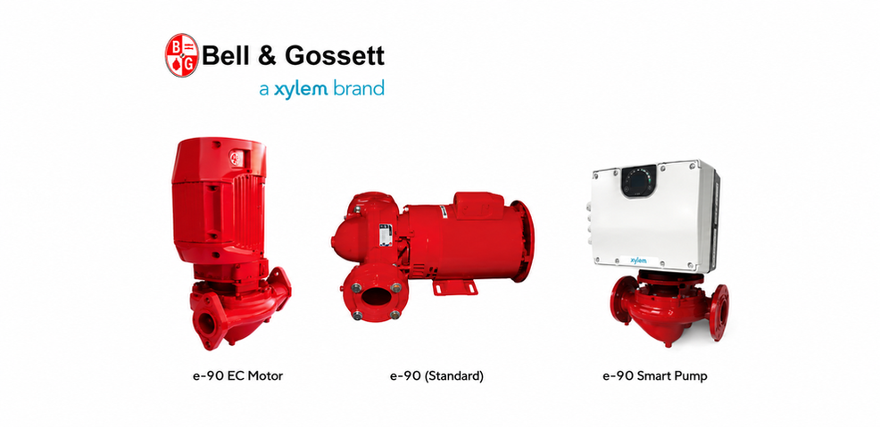 Bell & Gossett e-90 Inline Pump - Specs & Replacement Guide