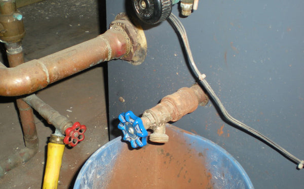 Boiler Drain Valve