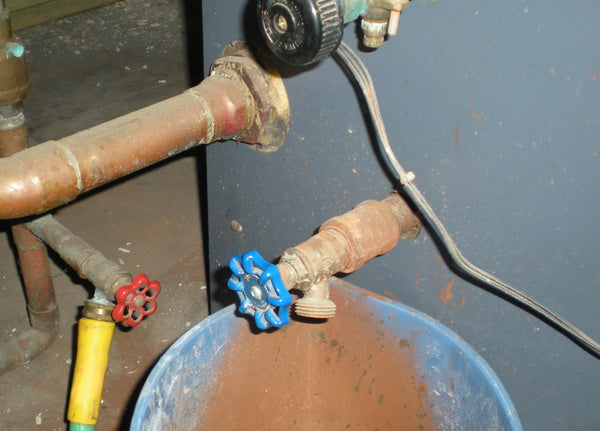 Boiler Drain Valve