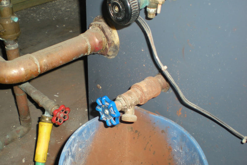 Boiler Drain Valve