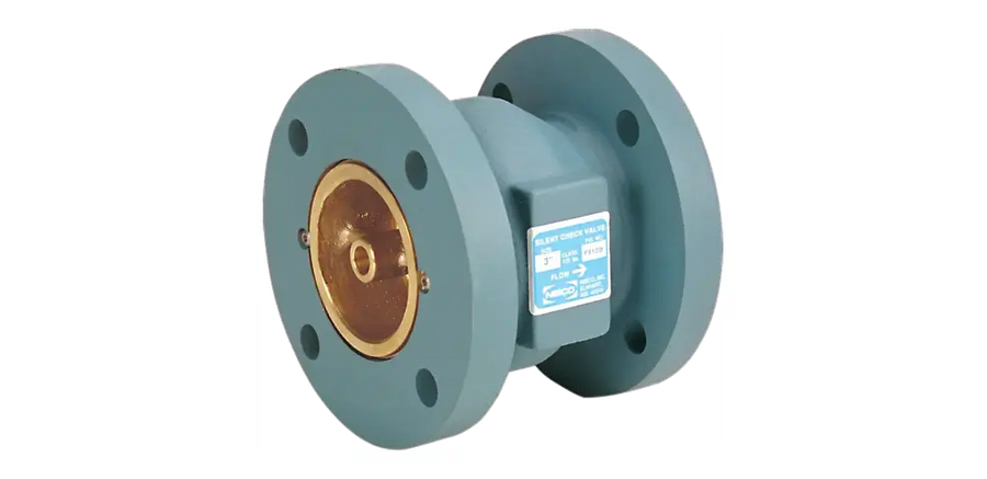 NIBCO Silent Check Valve Overview: F-910-B-LF and F-960-B-LF