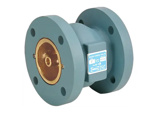 NIBCO Silent Check Valve Overview: F-910-B-LF and F-960-B-LF