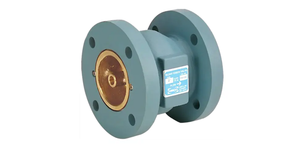 NIBCO Silent Check Valve Overview: F-910-B-LF and F-960-B-LF