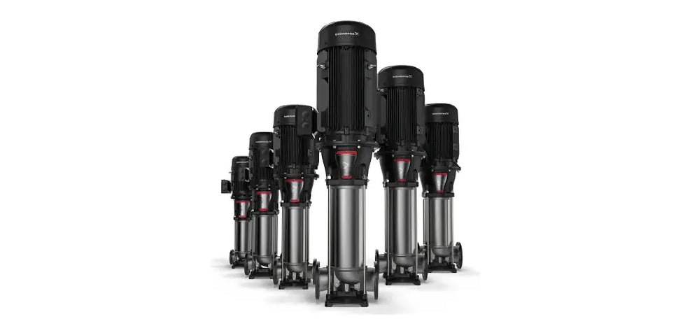 Grundfos CR Series Explained: Differences Between CR, CRE, CRI, CRIE, CRN, CRNE, CRNE-HS & CRN-SF