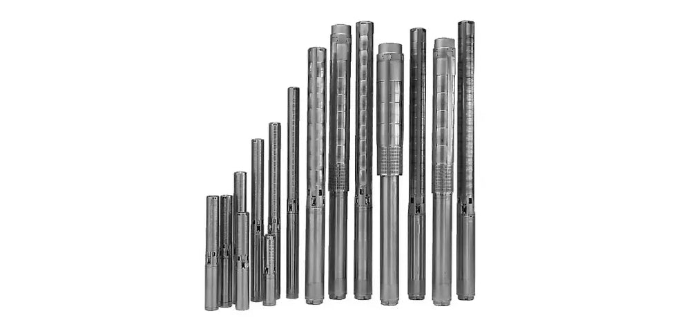 Grundfos Well Submersible pumps - Parts and components explained