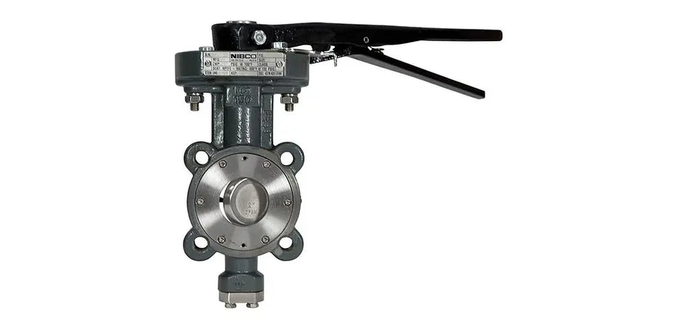 NIBCO LCS-6822 & LCS-7822: High Performance Butterfly Valve Overview