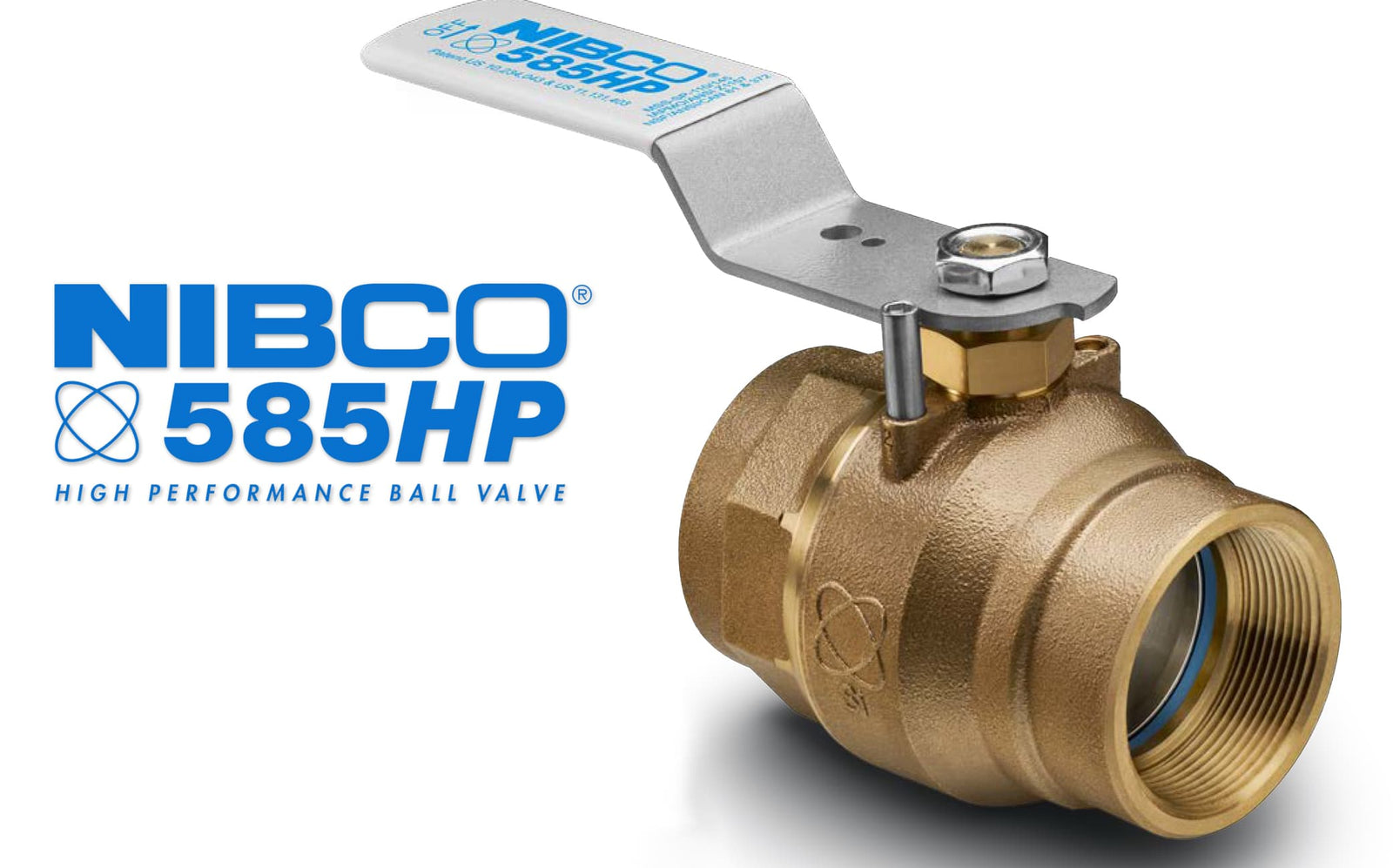 NIBCO 585HP High-Performance Bronze Ball Valves – When Performance Matters