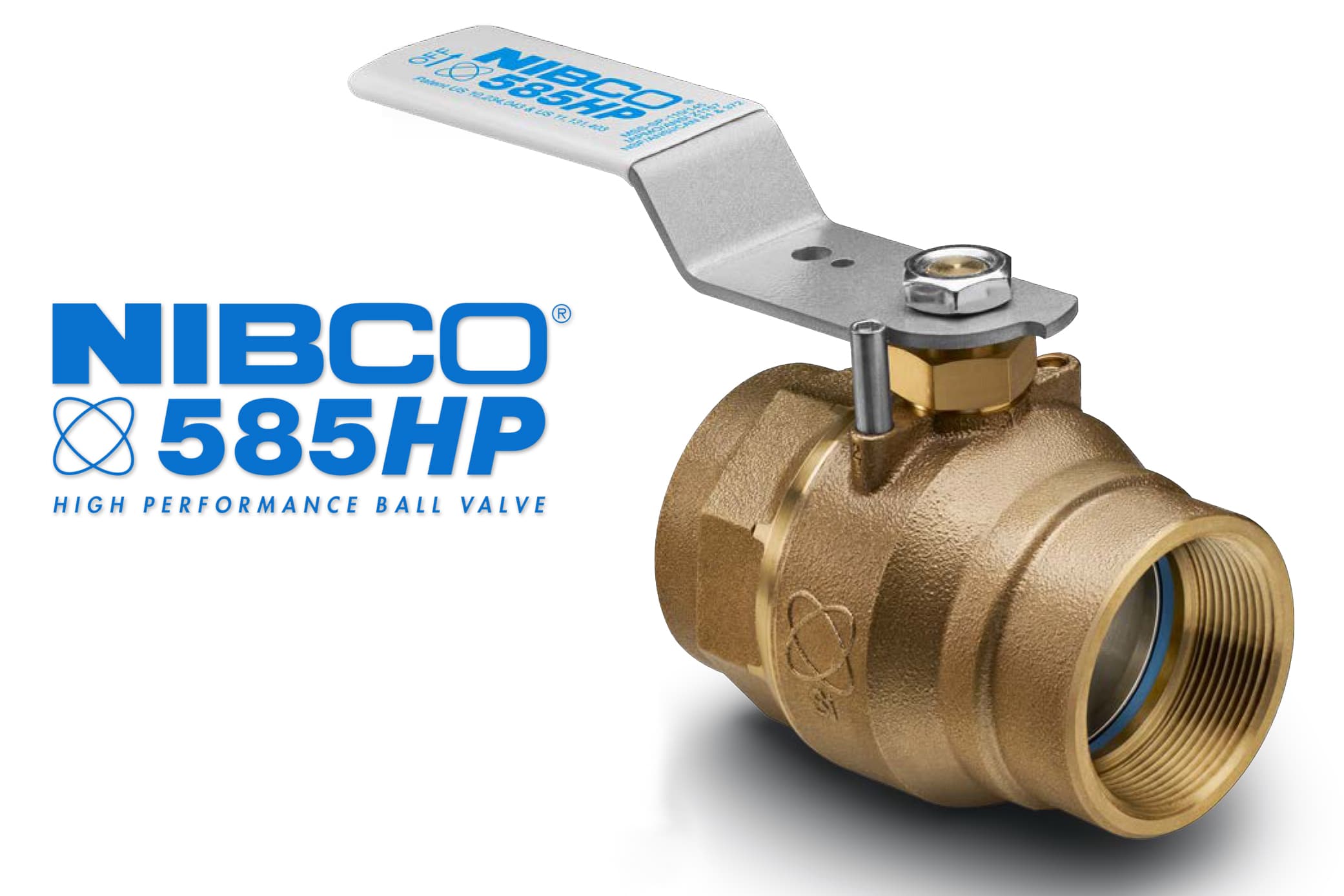 NIBCO 585HP High-Performance Bronze Ball Valves – When Performance Matters