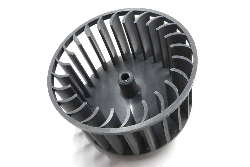 Honeywell HY-108 squirrel cage fan blower wheel reassembly diagram