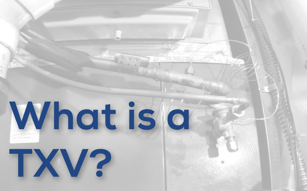What is a Thermostatic Expansion Valve (TXV)?
