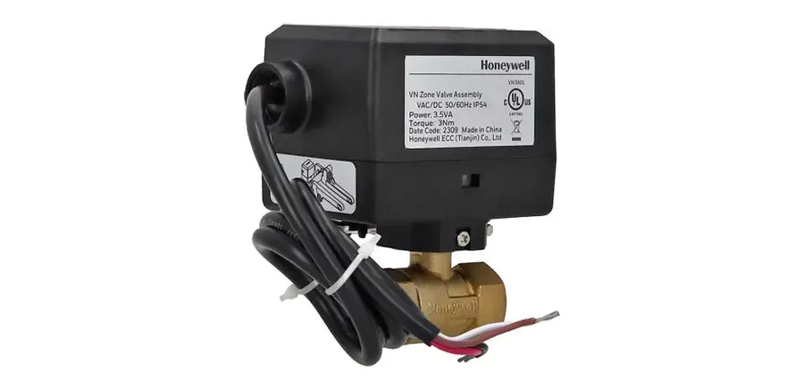 Honeywell Zone Valves: VN Series Overview, Applications, Specs, and Selection Guide