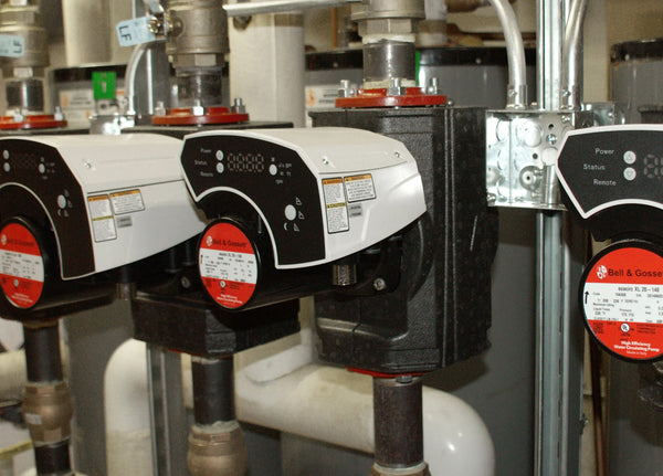 Bell & Gossett ecocirc® ECM Pumps