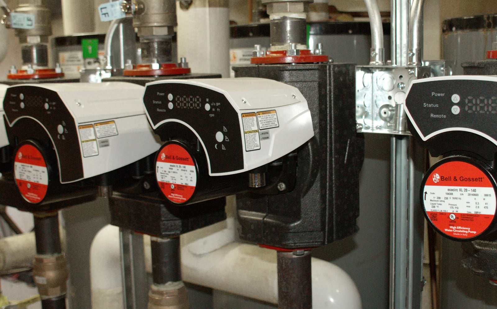 Bell & Gossett ecocirc® ECM Pumps