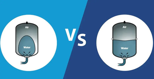 Bladder Tanks vs. Diaphragm Tanks