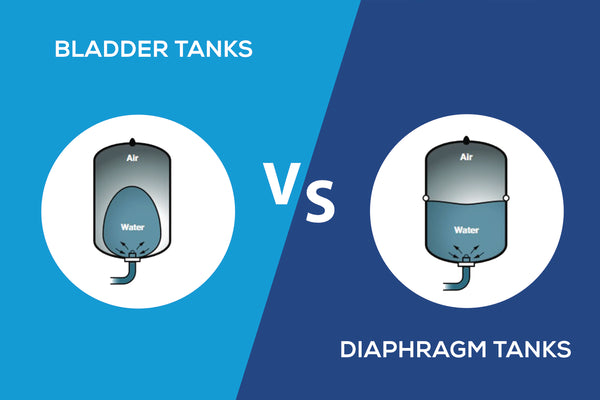 Bladder Tanks vs. Diaphragm Tanks