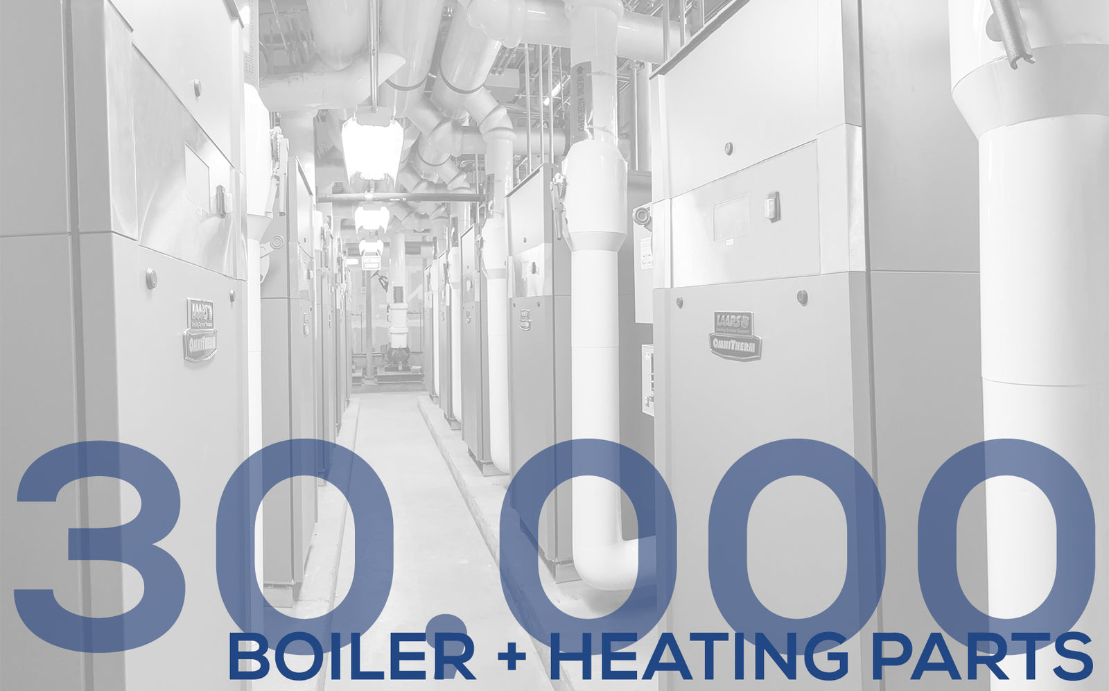 30,000 Boiler Parts