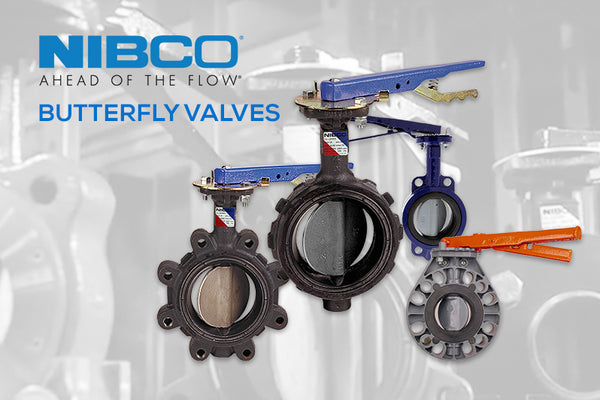 NIBCO LD-3000 and LD-7000 Series Large-Diameter Butterfly Valves