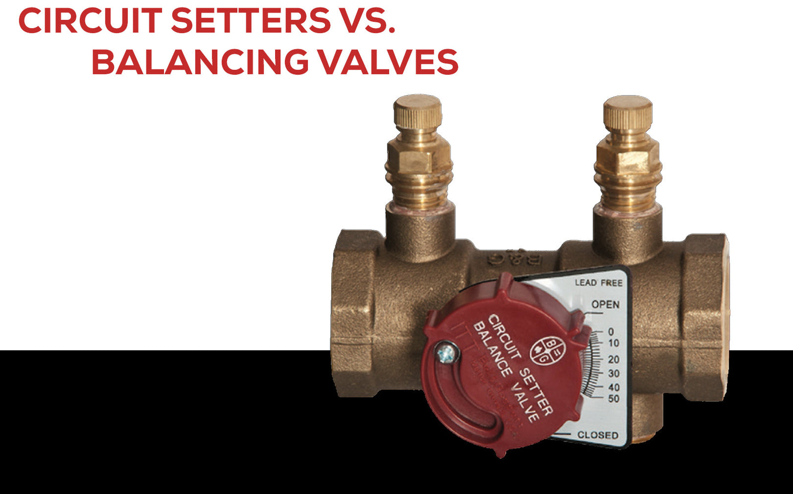 Circuit Setters vs. Balancing Valves