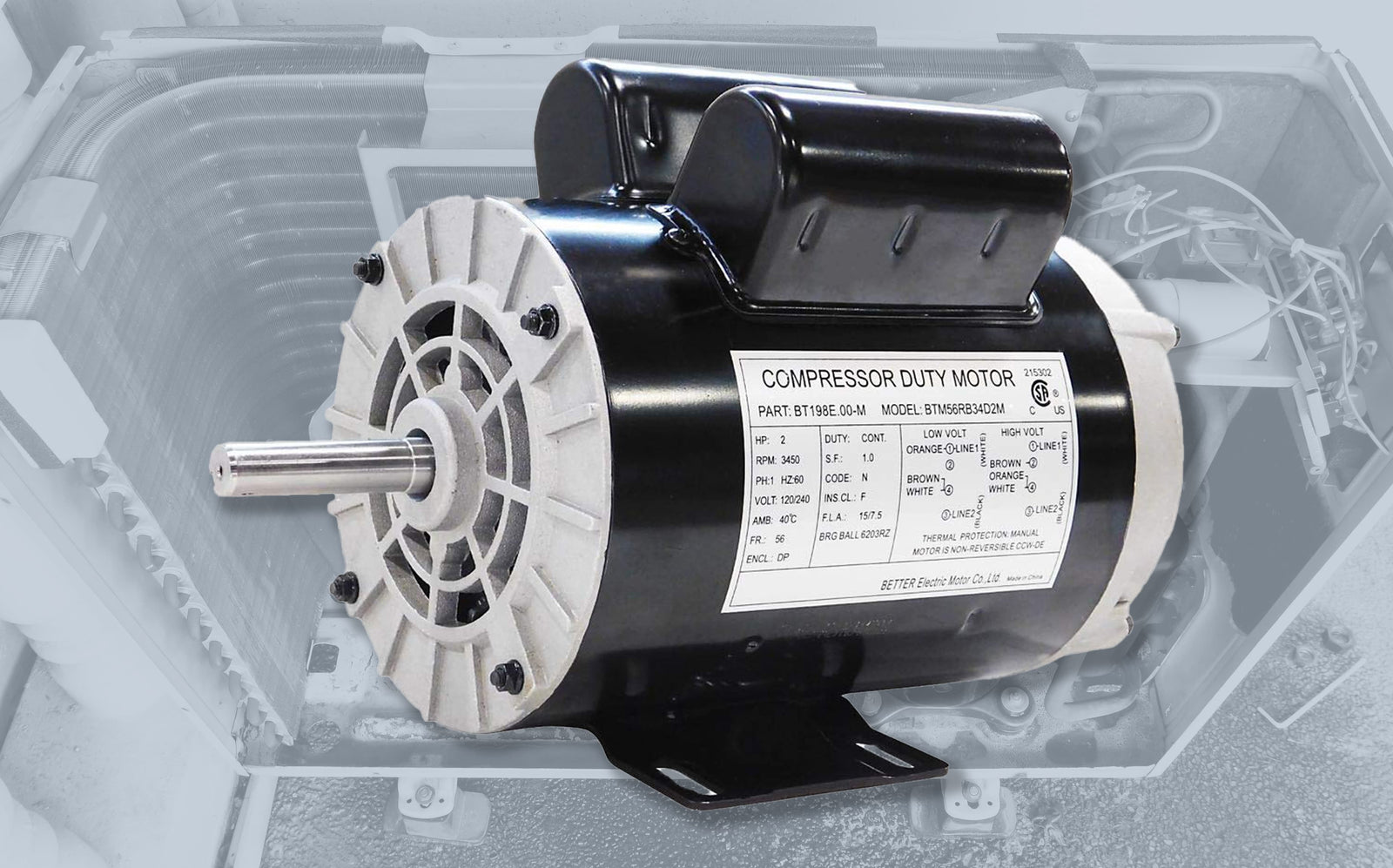 What is a Compressor Duty Motor?