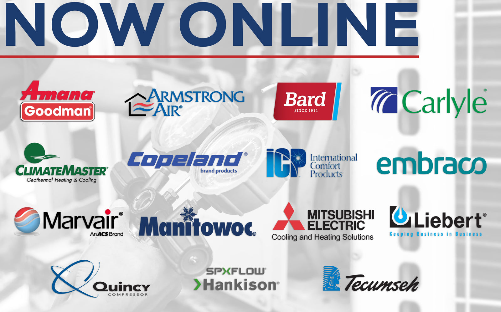 Get Ready for Summer – More Climate Controls & Compressors Online