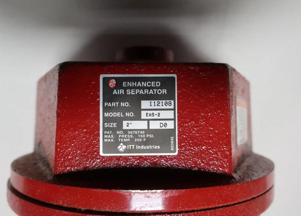 Bell & Gossett Air Separators
