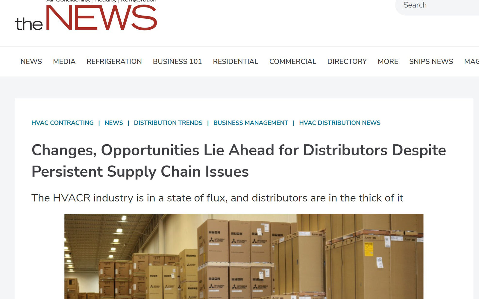 CEO John Dugan Interviewed by Distribution Trends