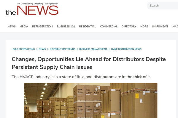 CEO John Dugan Interviewed by Distribution Trends