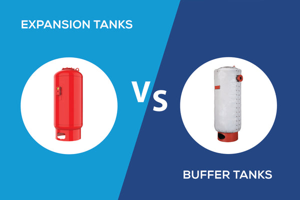 Expansion Tanks vs. Buffer Tanks