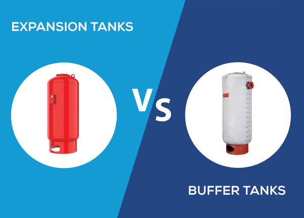 Expansion Tanks vs. Buffer Tanks